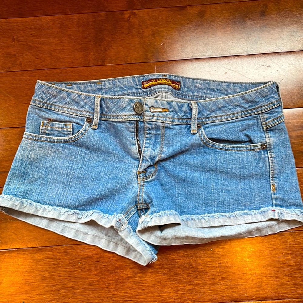 Gently worn jean shorts